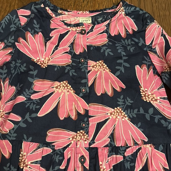 NWT Carters Dress Size 5 - Picture 2 of 4